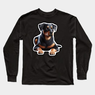 Beauceron Long Sleeve T-Shirt